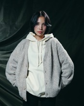 【#Re:room】CACTUS SHOP BACK PRINT SWEAT PARKA［REC868］