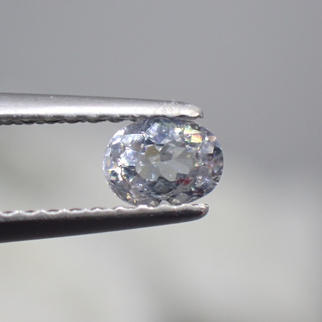 プラチナカラー☆キラキラのサファーリン0.292ct