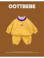 韓国子供服 / 26winter / oottbebe / ピエロ上下セット / ベビー&キッズ / 冬服 *XS~XL*