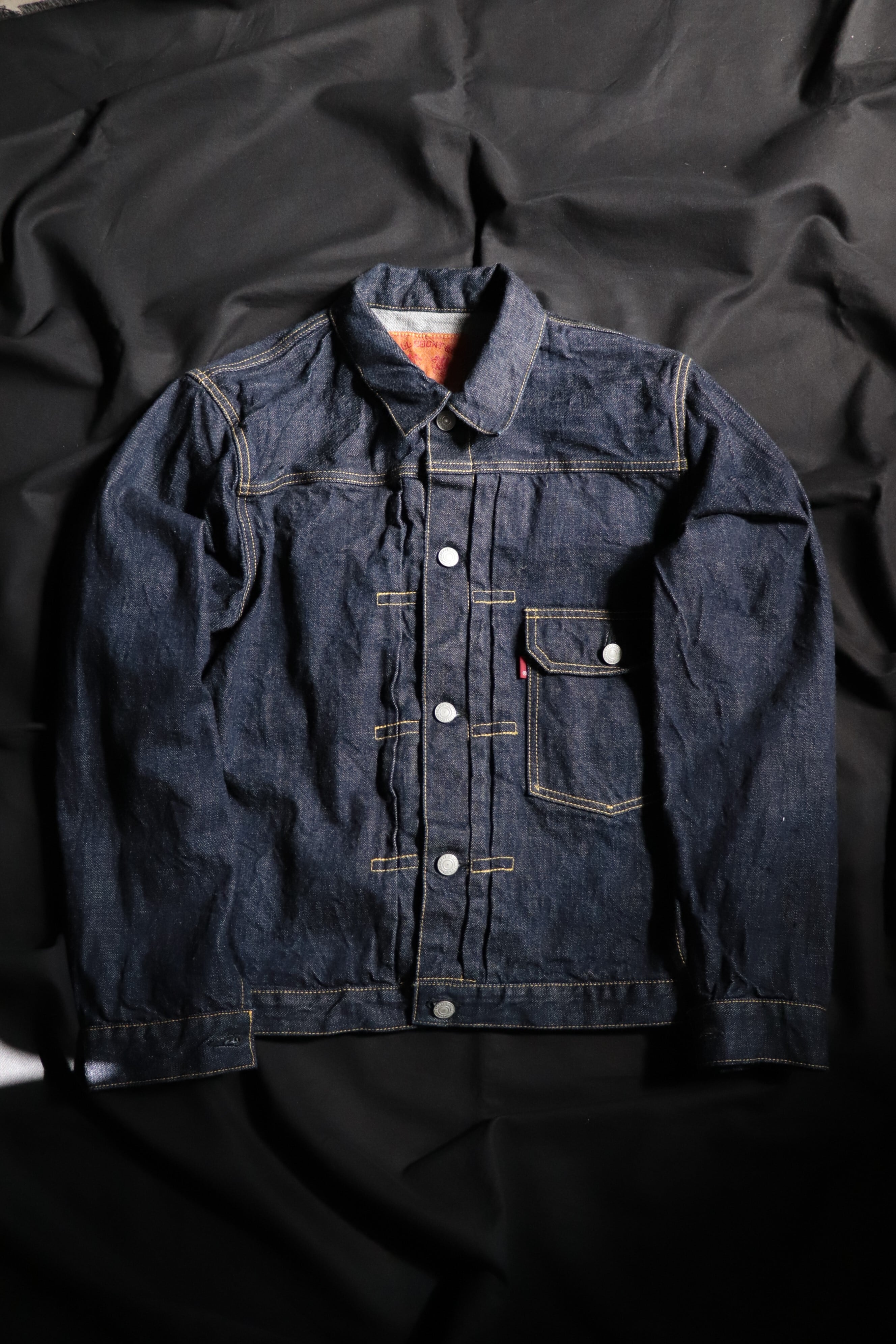 FULLCOUNT/フルカウント T-Back Type 1 Denim Jacket 2107T | MAMBO
