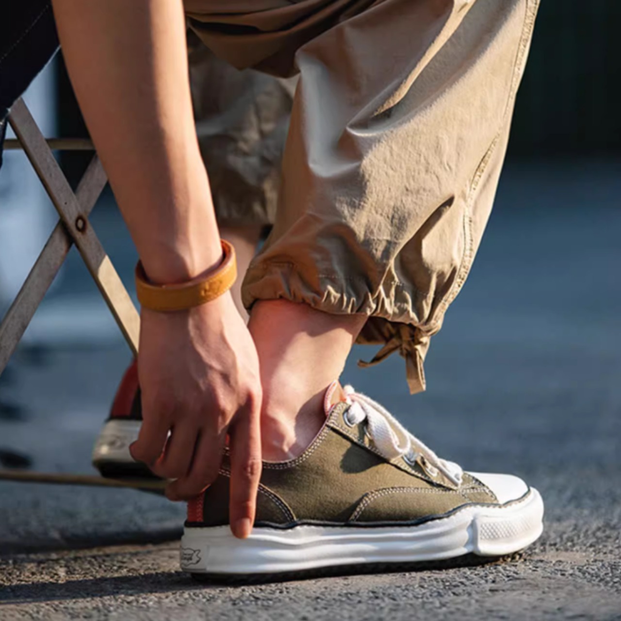 ウェーブソール キャンバス S0003