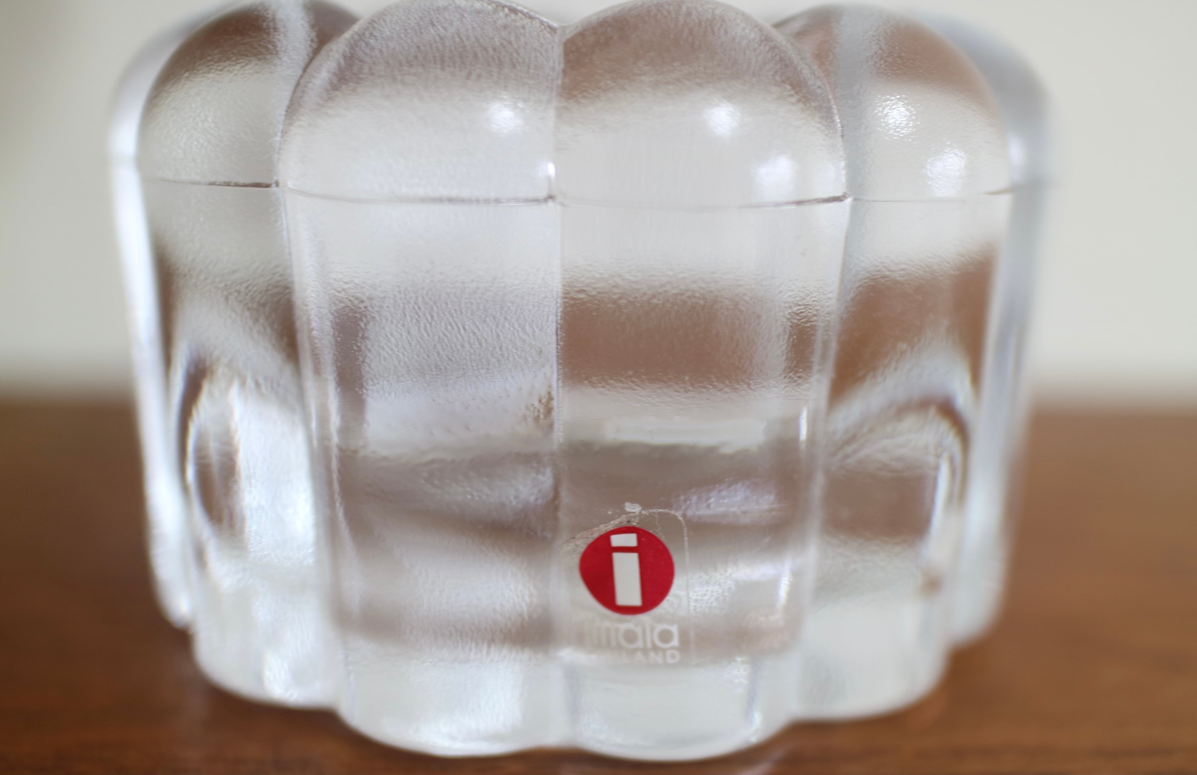 Iittala イッタラ ／ LUMILINNA ルミリンナ キャンドルホルダー No