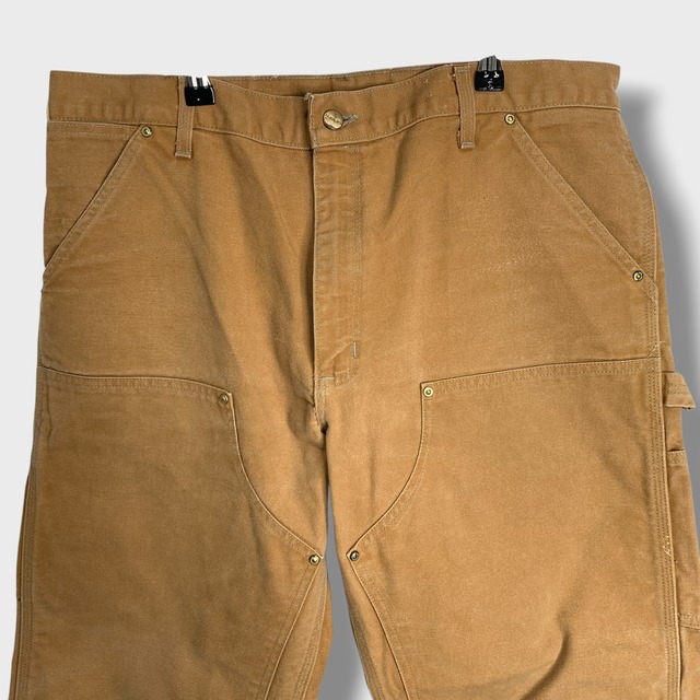 90s USA carhartt ダブルニーダックペインターパンツ W38L30