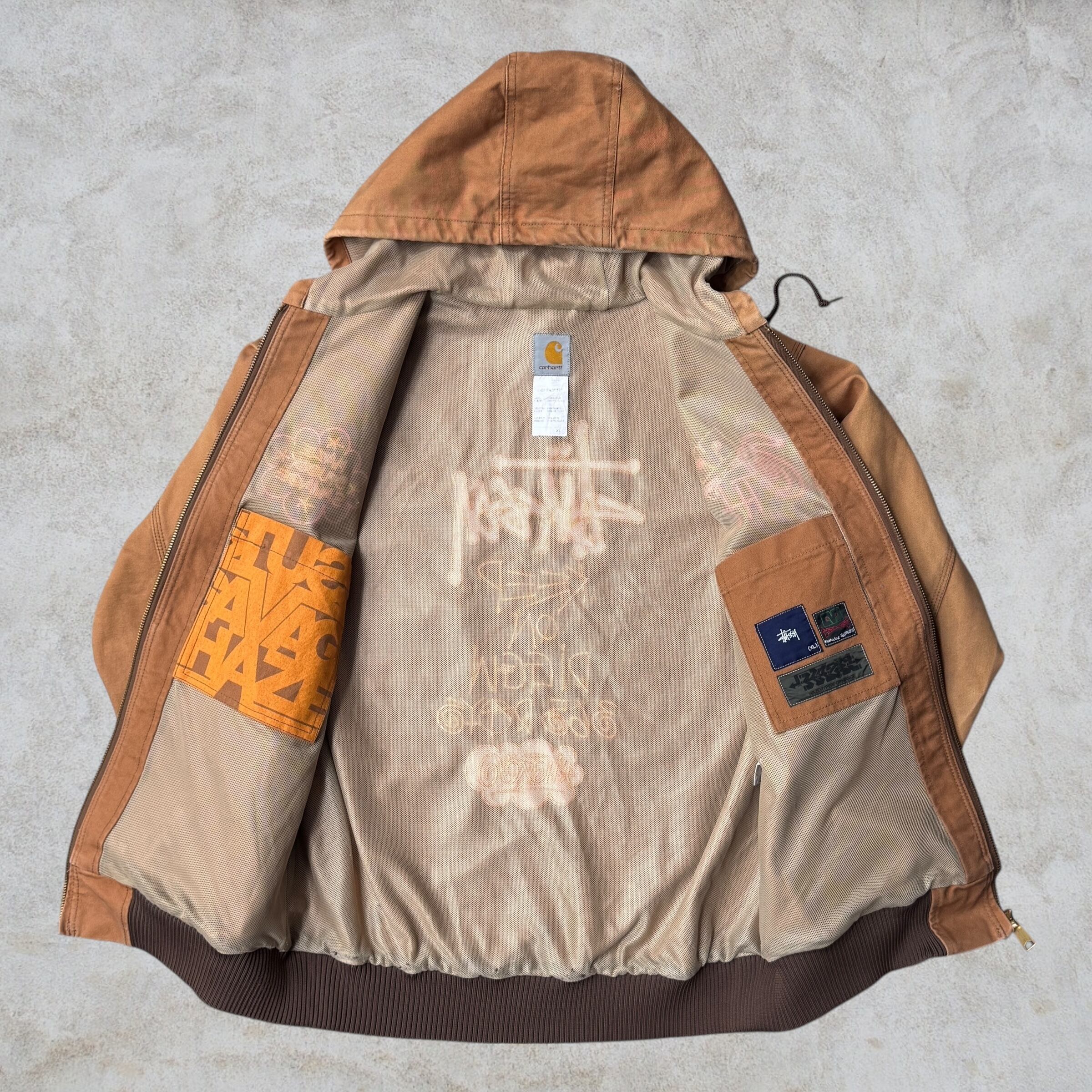 Special!!】00's old stussy × Carhartt × SAVAGE × HAZE Active