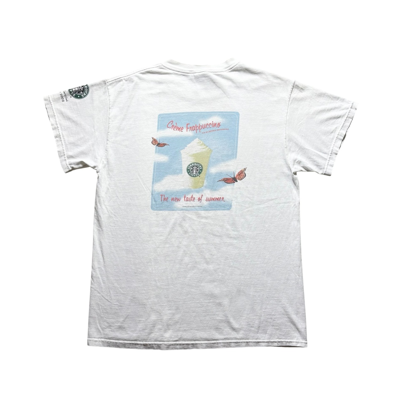 vintage 2002’s STARBUCKS promo tee
