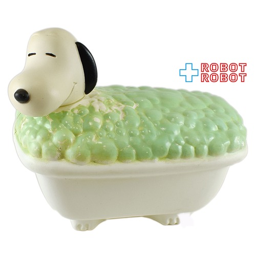 エイボン ピーナッツ スヌーピー バブルタブ バブルバスボトル 箱付