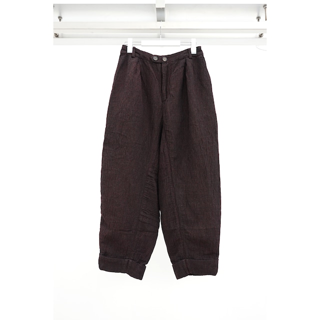 [Aleksandr Manamis] (アレクサンダーマナミス) 2230946 CORDUROY PANEL PANT