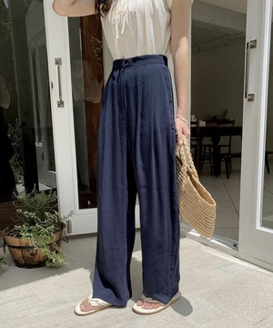 《即納商品》kinder slacks (blue / lavender / navy)