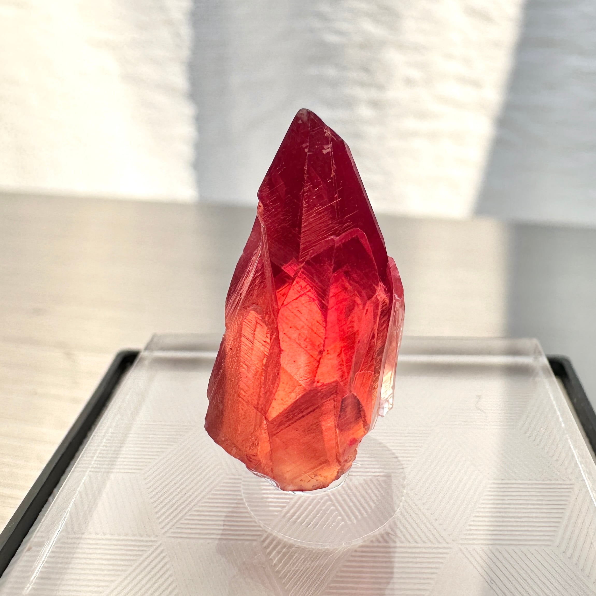 ロードクロサイト【Rhodochrosite】南アフリカ産 | PEANUTS MINERALS