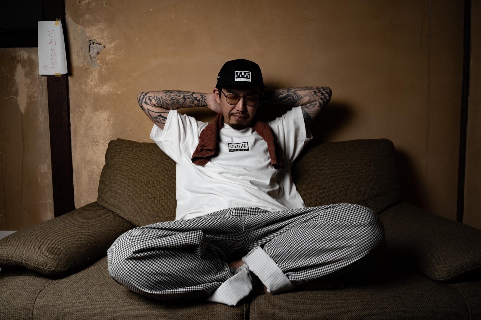 OEM コラボ 《 風呂ーFRO CAP 》 FROCLUB様 | B＋ DesignLAB.