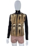 AW2000 GUCCI BY TOM FORD HAMSTER FUR CARDIGAN