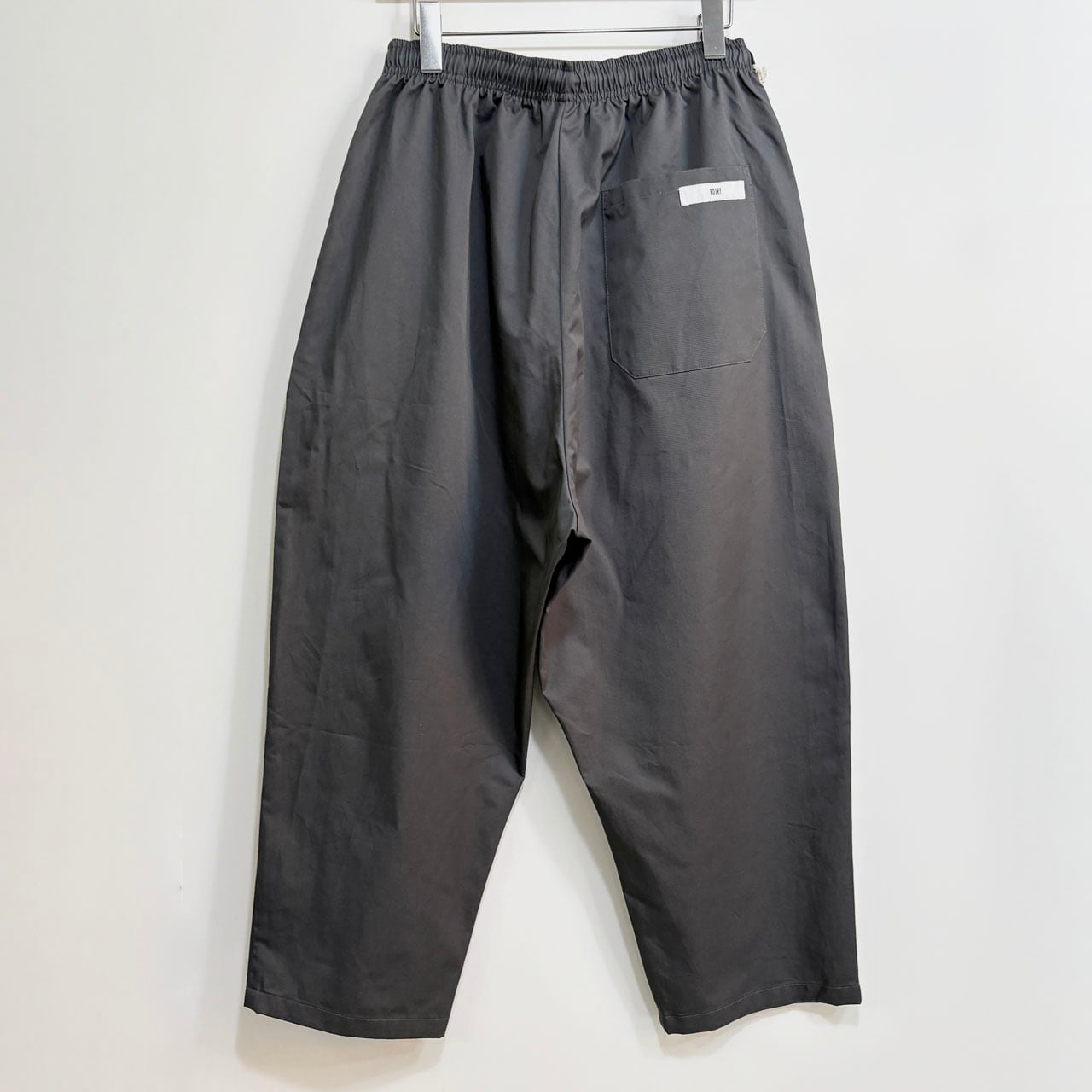 VOIRY ヴォイリー SUNDAY PANTS BACK SATIN サンデーパンツ バック