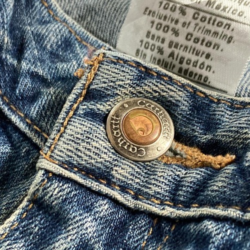 00s メキシコ製 デニム デニム カーハート 6×30 詳細写真12