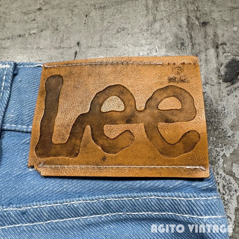 70's Lee RIDERS リーライダース 108Z サックスブルーデニム 70's Lee RIDERS リーライダース 108Z サックスブルーデニム