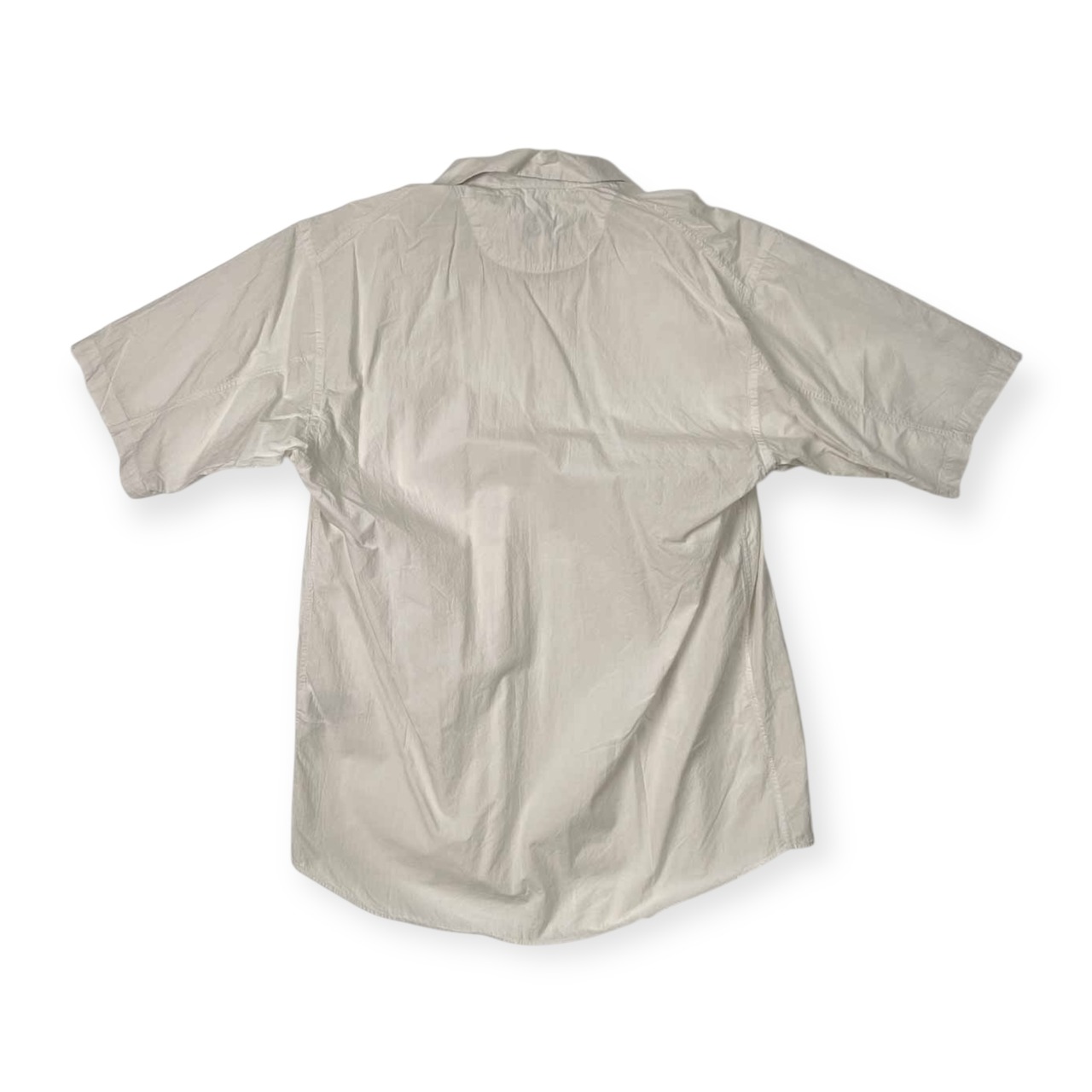 45rpm フォーティファイブアールピーエム 半袖 プルオーバー シャツ サイズ 2 /薄手/コットン/日本製