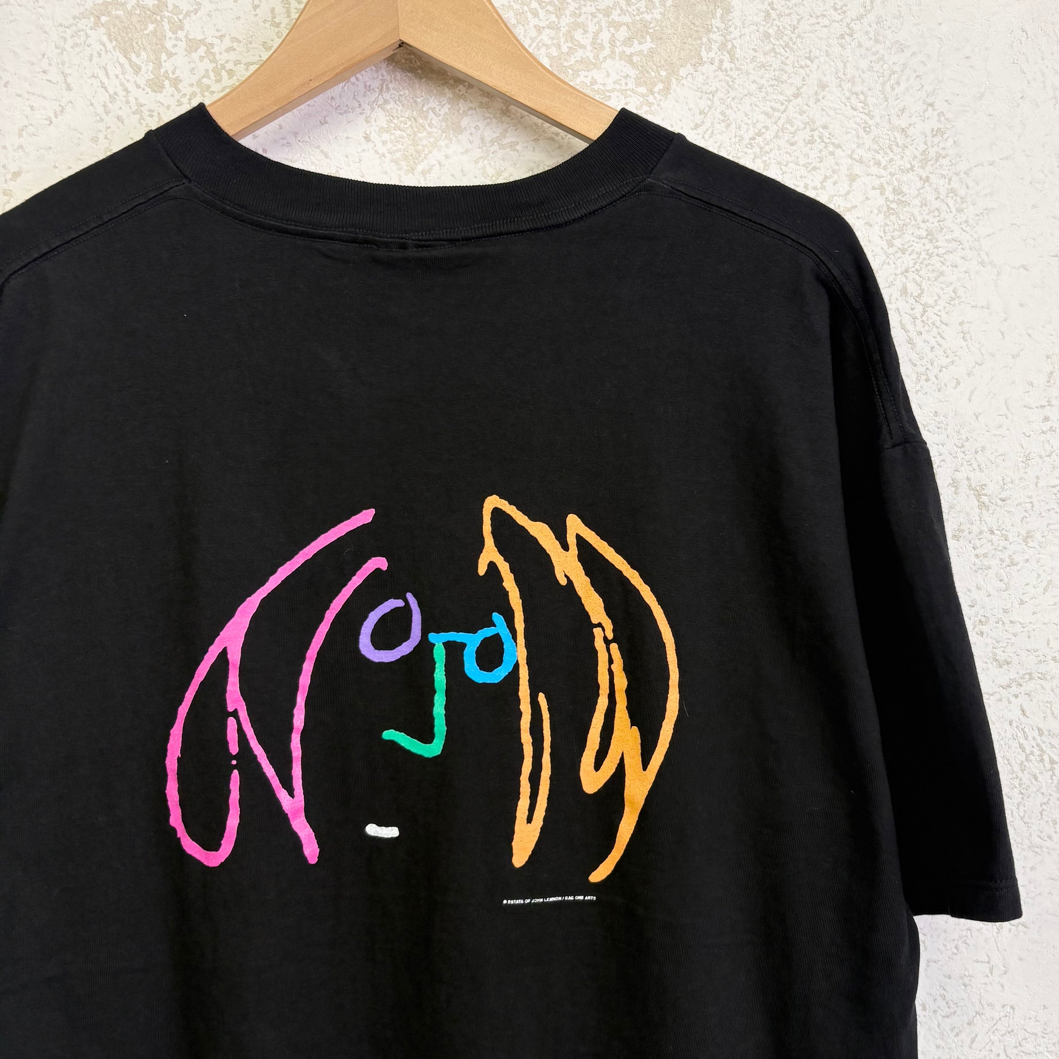 John Lennon tee size/XL ジョンレノン Tシャツ | ANY