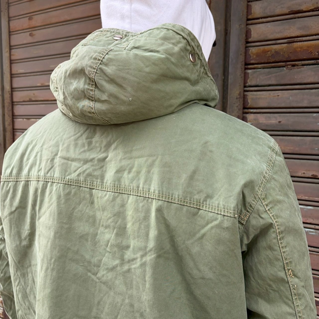 60s イタリア製 M47 モッズコート ライナー付き フィールドパーカー L