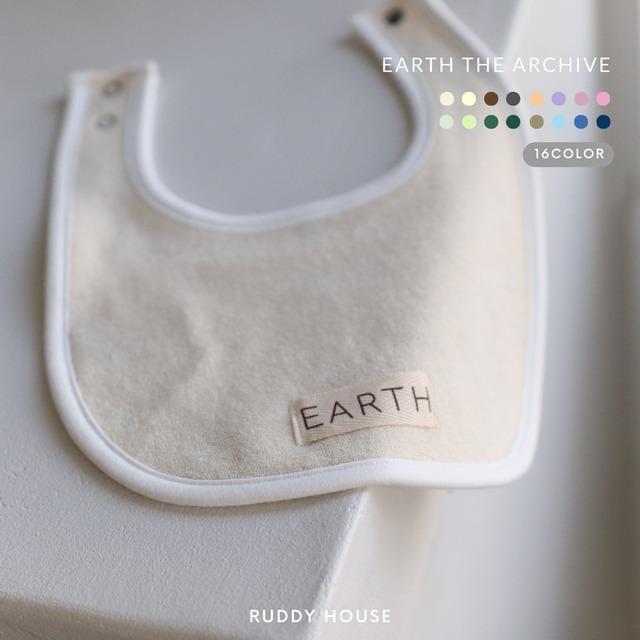 【予約販売｜11月上旬入荷予定】EARTH THE ARCHIVE / Organic Bib