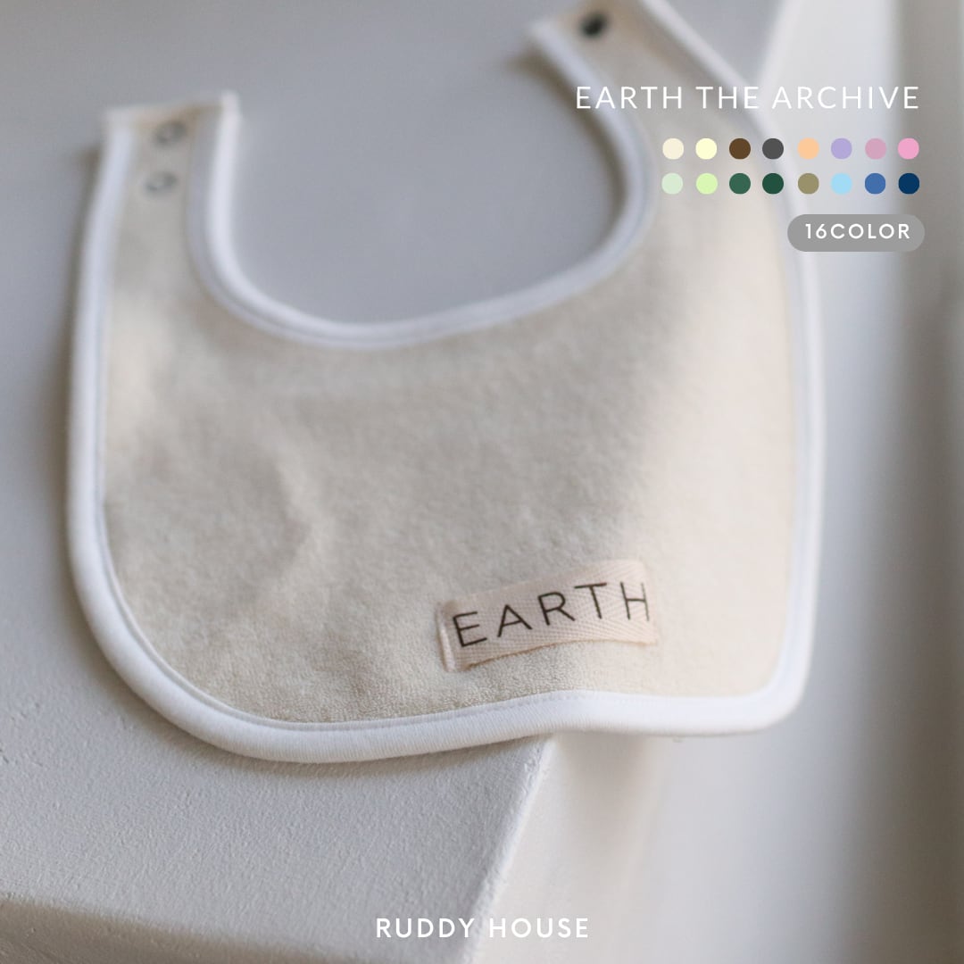 【予約販売|11月上旬入荷予定】EARTH THE ARCHIVE / Organic Bib