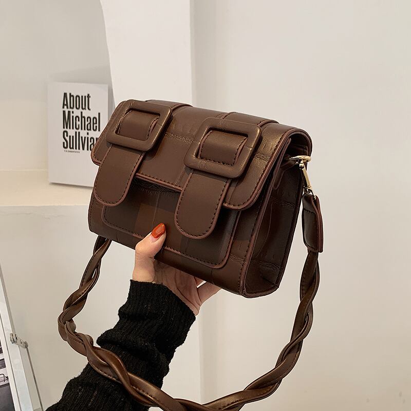 スタンダードオータムウィンタースタイル レトロ 秋物 冬物 スクウェア メッセンジャーバッグ Tiancai_Wing_Bag52162334088