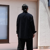 THE DAY(ザデイ)ORGANIC COTTON CORDUROY SHIRTコーディネート