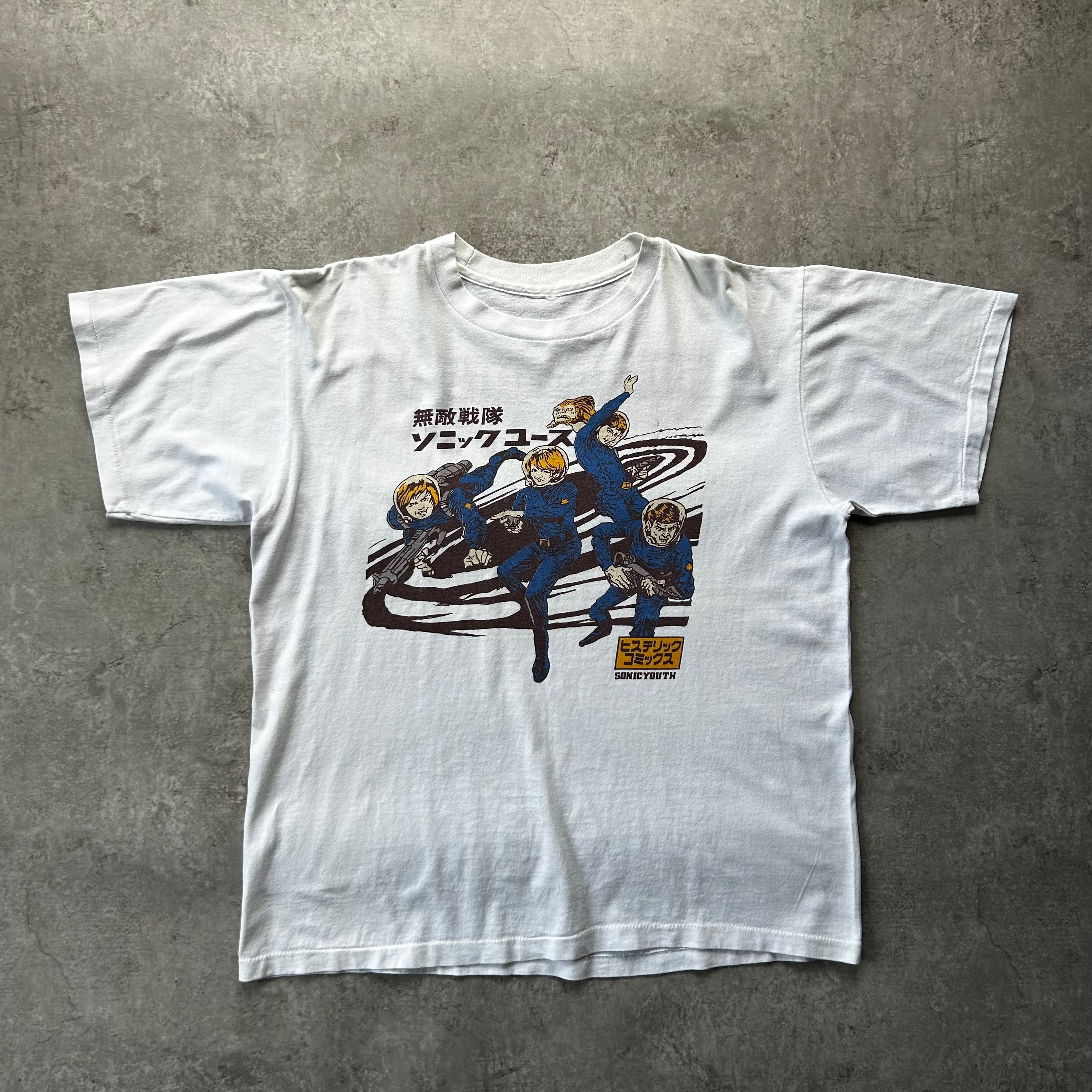 80s ハーレーダビッドソン ポケtシャツ USA製 L フェードネイビー