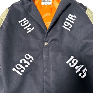 UNFINISHEDジャケット24AWCollection 124107