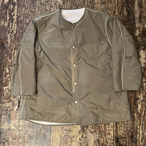 FILL THE BILL フィルザビル Shaggy Liner Big Blouson ビッグブルゾン 301-202020 グレー size:2 【代官山A05】