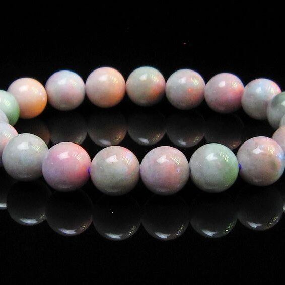 ハックマナイト ブレスレット 11mm 一点物 メール便可 111-49385