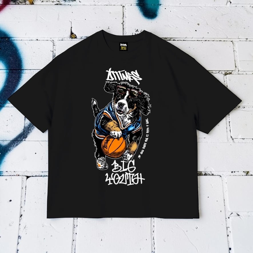 DRY Tee： うーちゃん（黒） | WANDAO STORE