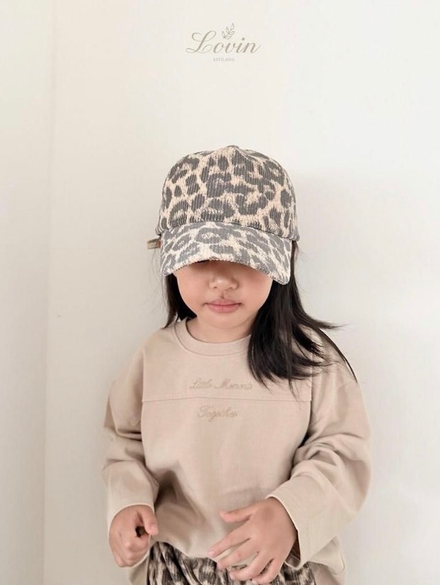 〚予約〛Leo cap <kids>