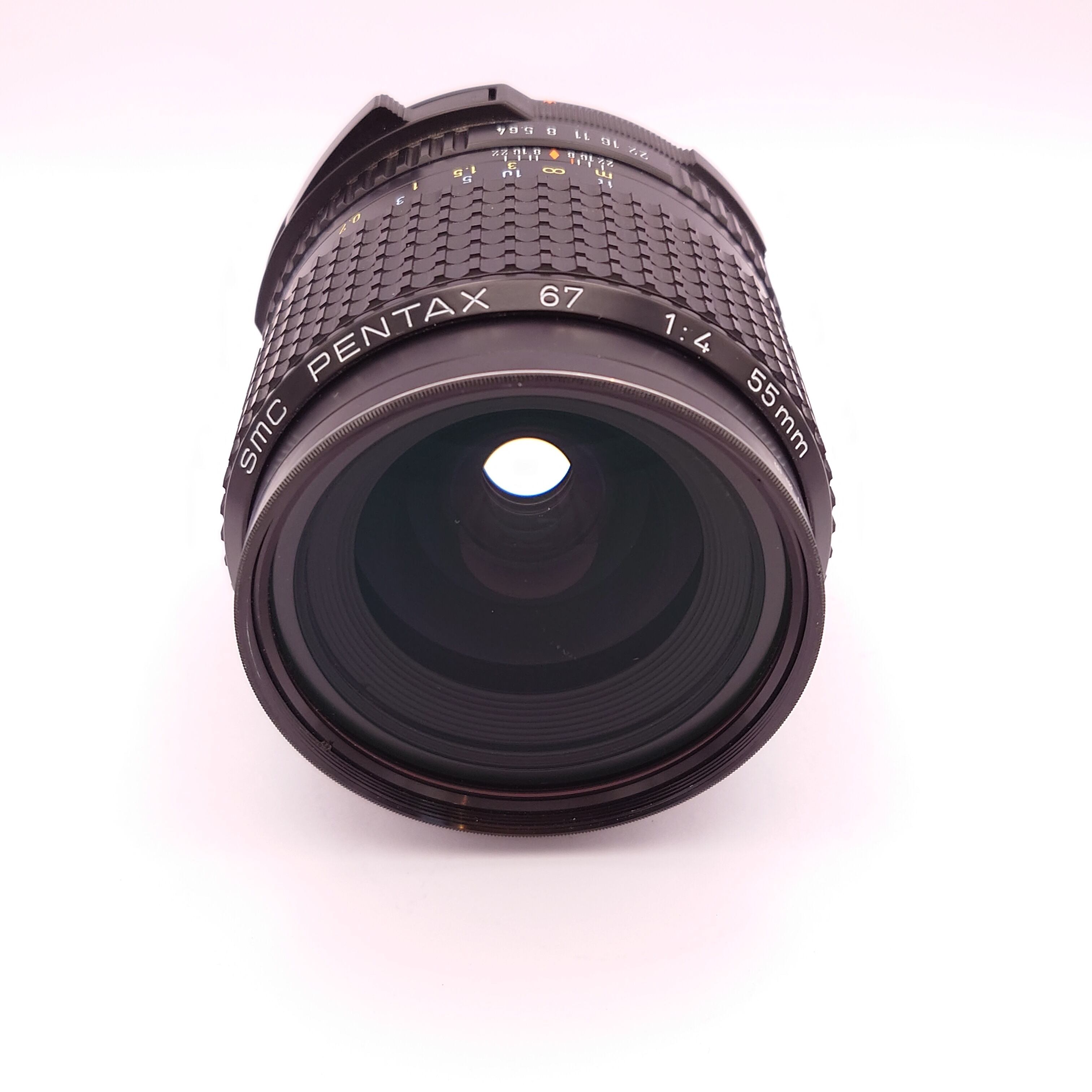大注目！ PENTAX 67 TTL + smc 55mm F4 + 135mmマクロ ウッドグリップ
