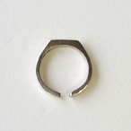 Square Narrow Open Ring