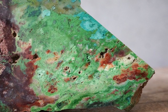 パロットウイング・クリソコラ　Parrot Wing Chrysocolla　746