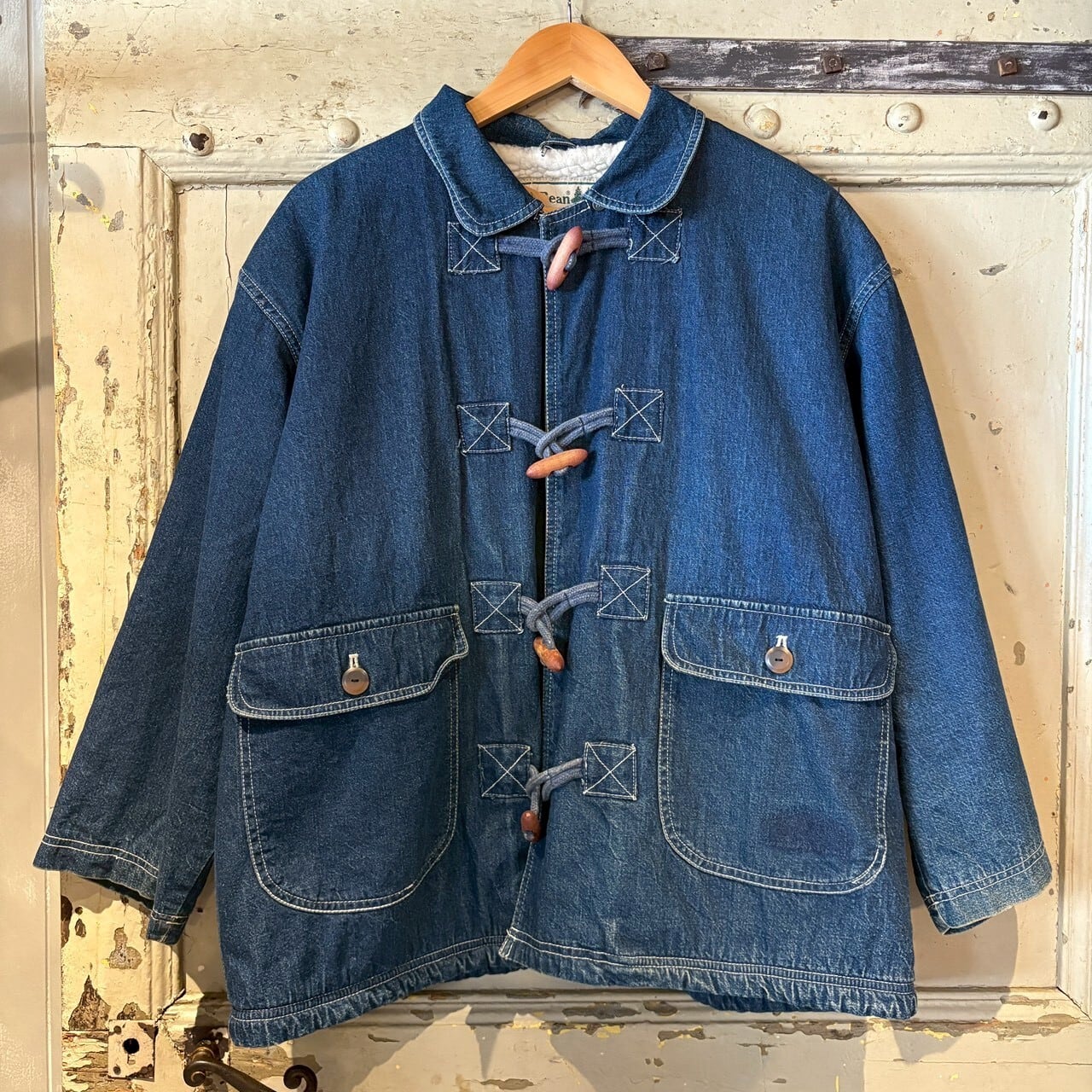 90's Levi's 先染め ブラック Gジャン ユーロリーバイス 70503-02