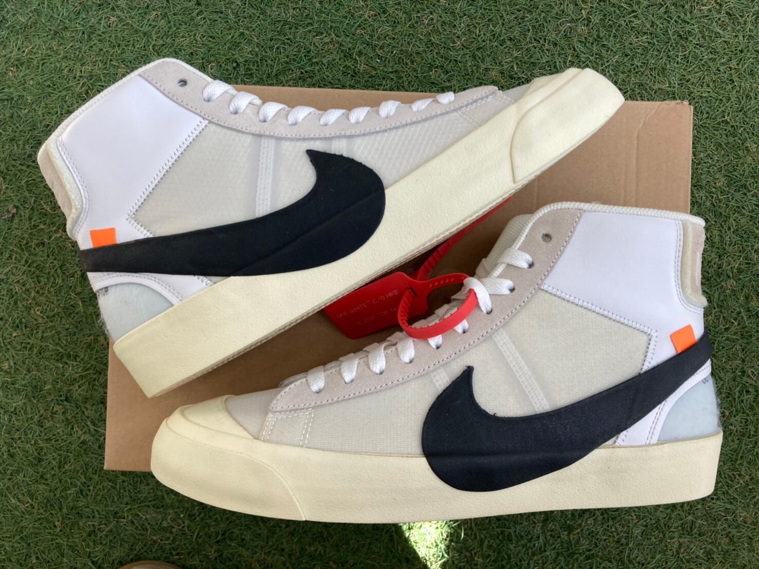 Nike×off-white Blazer Mid 27.5cm