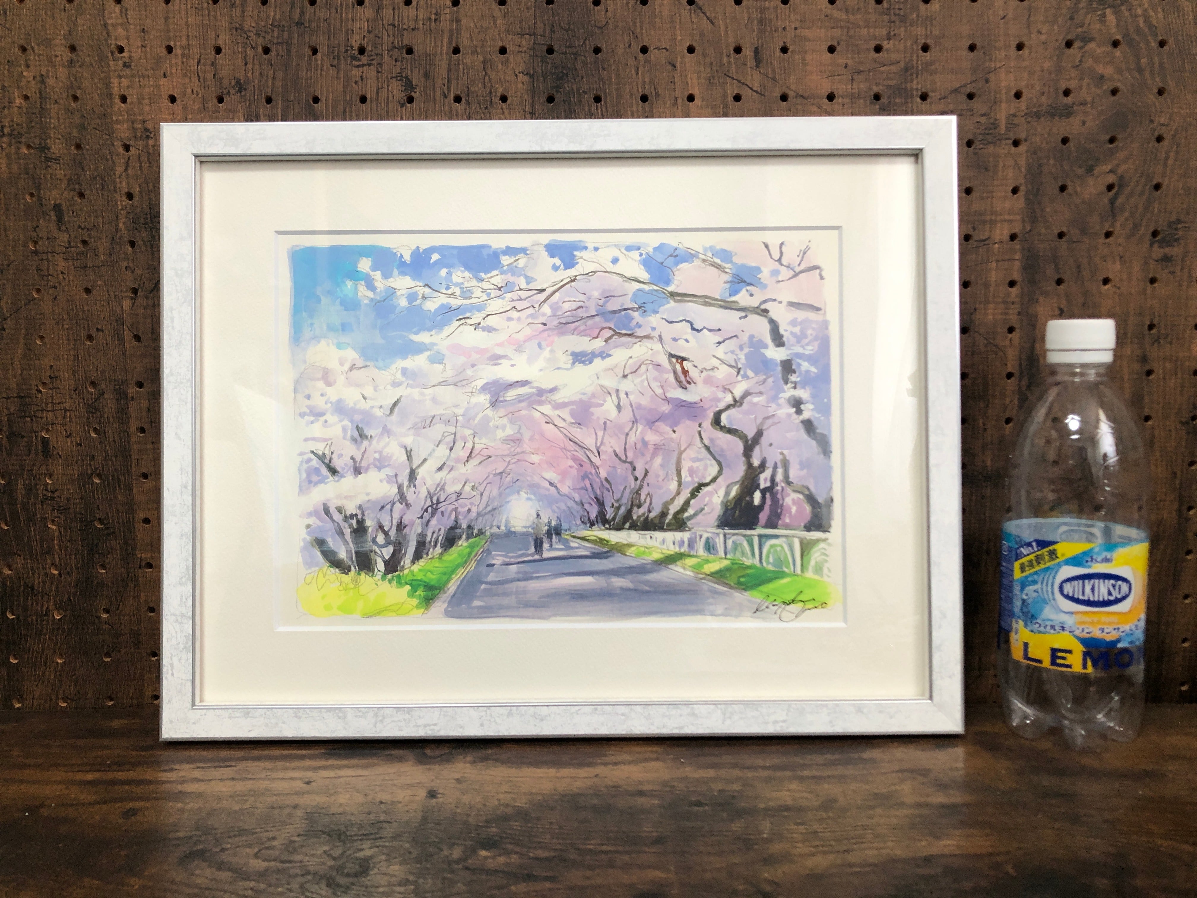 三浦市北条湾( 水彩画 額装済み) 三浦市北条湾( 水彩画 額装済み) 三浦市北条湾( 水彩画 額装済み)