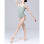 メッシュシャーリングレオタード 3色展開 L0474