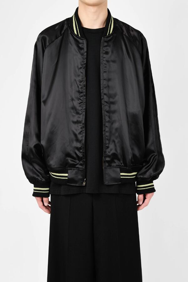 LAD MUSICIAN】PAINT ROSE + CAT SOUVENIR JACKET | MUKU-AN