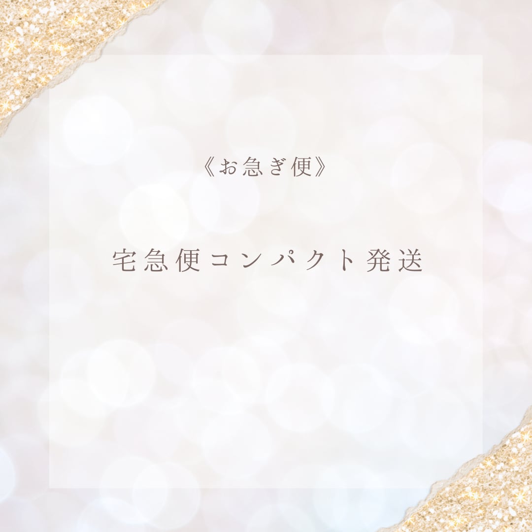 お急ぎ便》宅急便コンパクト発送(手渡し/補償あり) | DisMoiディモア