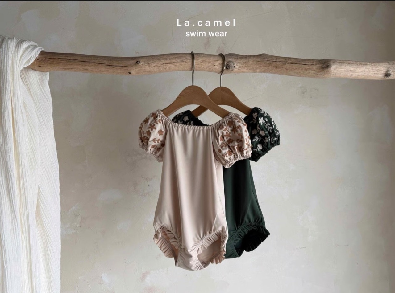 【La.camel】ココスイムウエア グリーン - 9