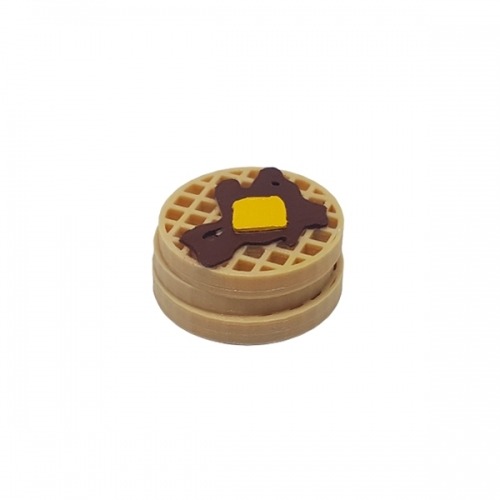 Damir / Forty5 "Waffles" Adapter（ドーナツ盤 EPアダプター）