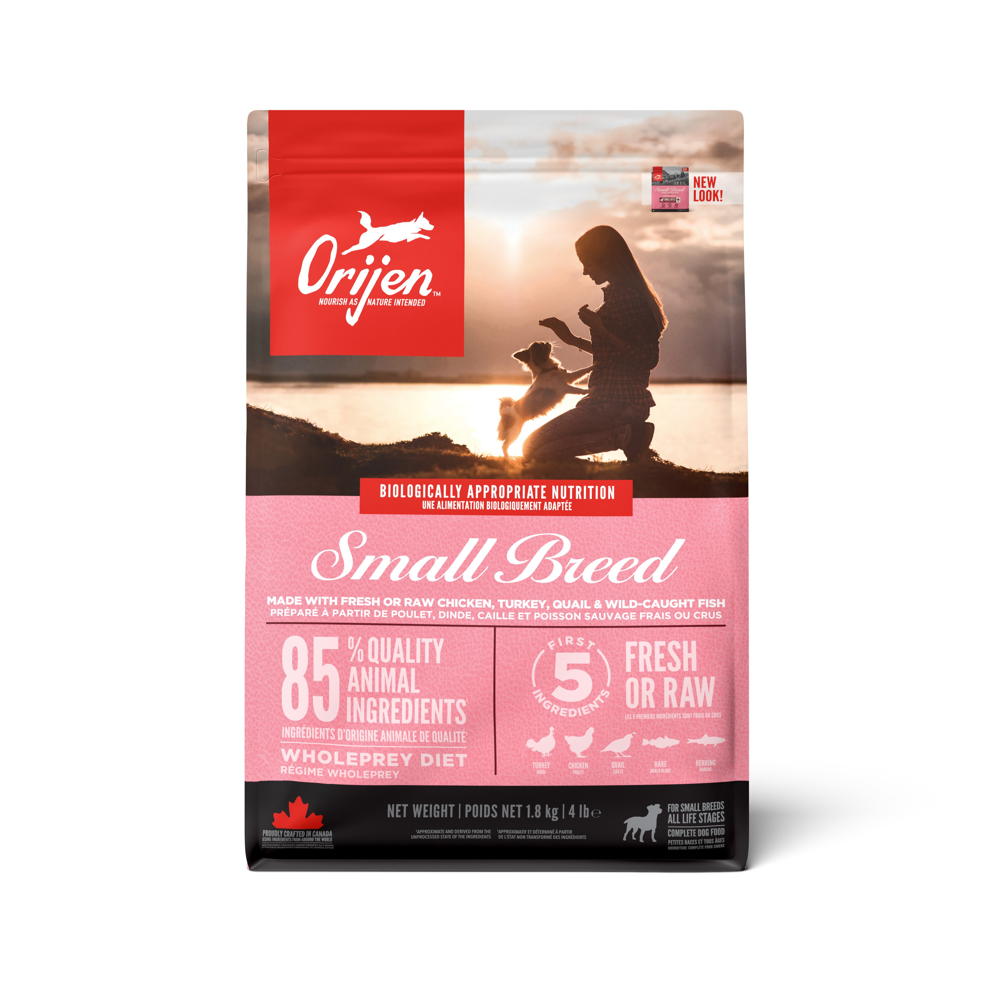 ※要問合せ オリジン スモールブリード 1.8㎏ 全犬種対象