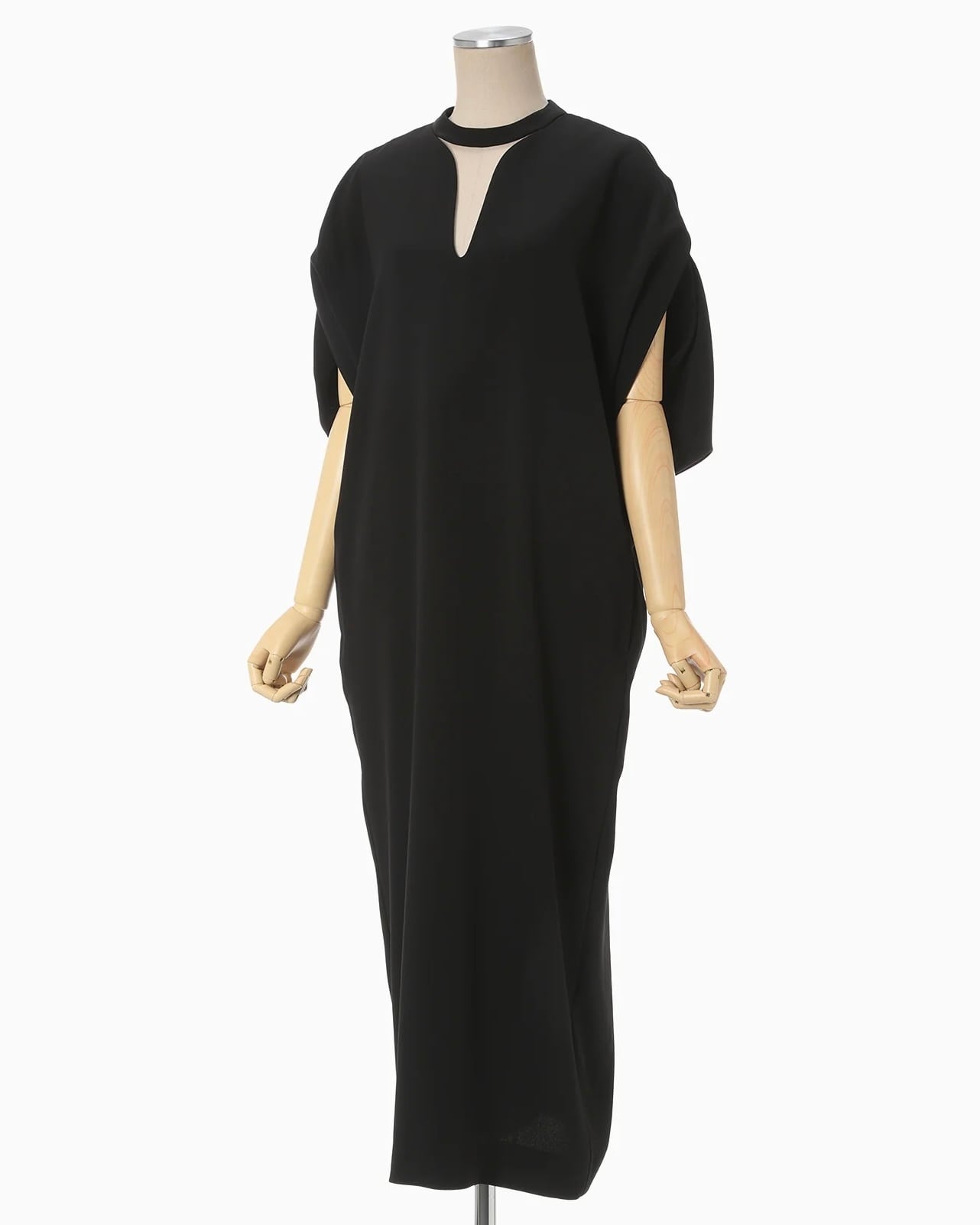 【新品】　Emboridered Lace Back Dress 即売希望、、Mame Emboridered Lace Back Dress