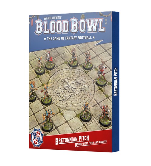 ブラッドボウル：ブレトニア・チーム・ピッチ＆ダッグアウト