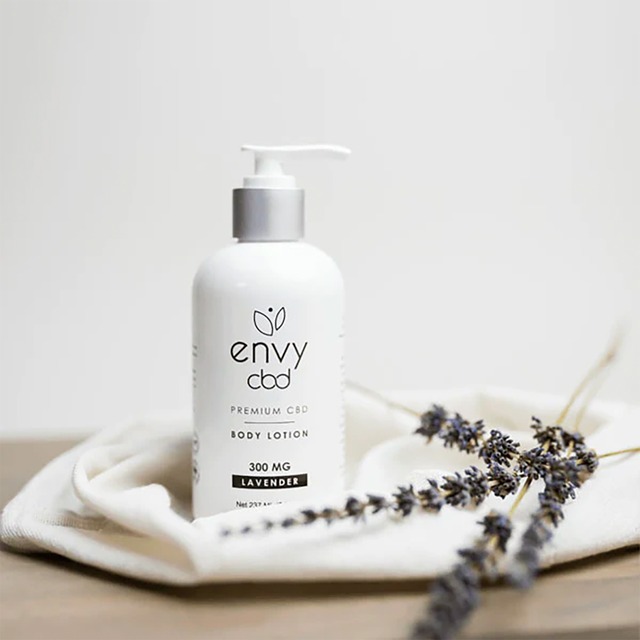 CBD Body Lotion【Lavender】