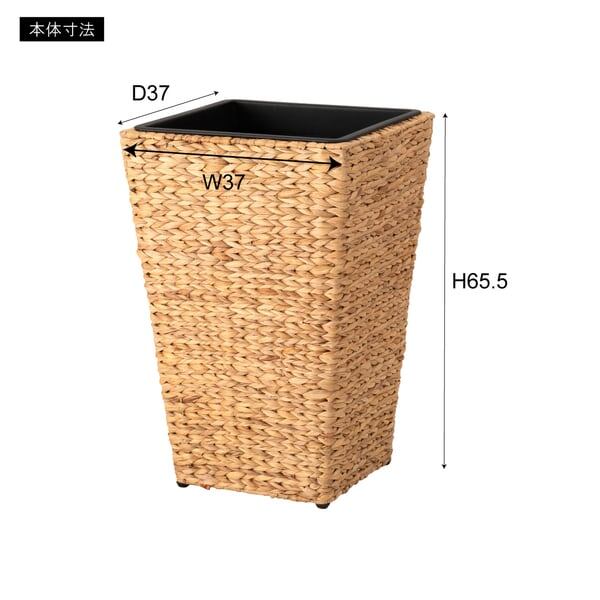 グリーン プランター角ハイタイプ 幅29×奥行29×高さ52.5cm 日用品 ハイタイプ 完成品