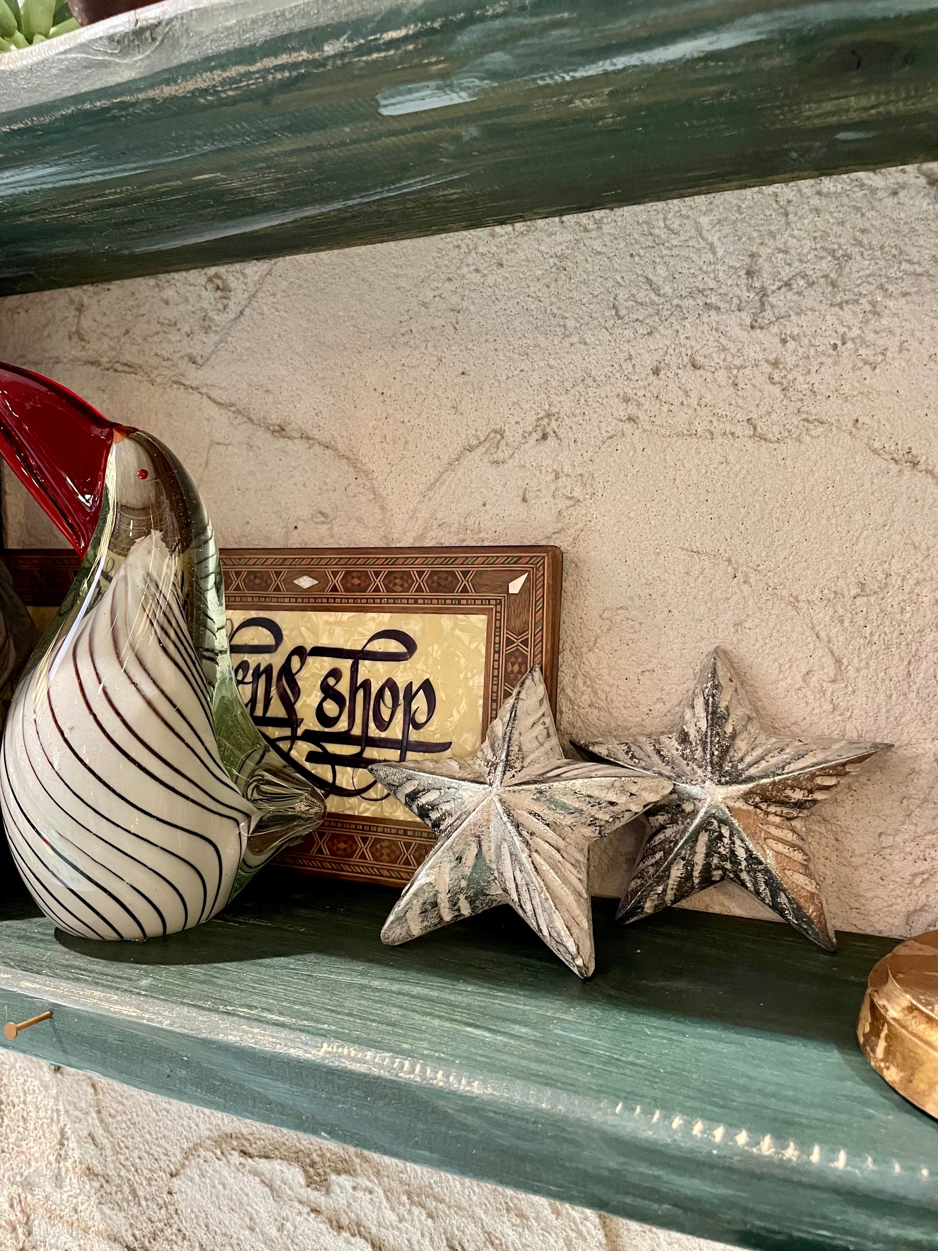 木彫りWOOD ヒトデオブジェ | plusgardensshop