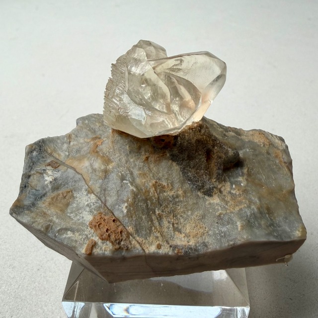 カルサイト / パイライト【Pyrite with Calcite】中国産