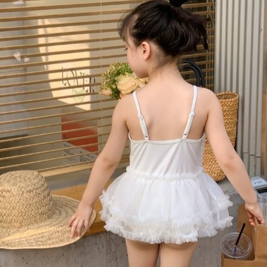 ベビー 水着 女の子